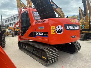 Doosan รถขุดตีนตะขาบ Dh150-7มือสองพร้อมส่วนประกอบเครื่องยนต์และปั๊ม - Product Image 2