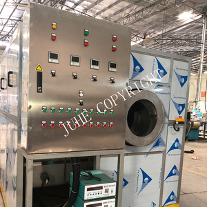 Piezas de tambor giratorio Industrial, arandelas con limpieza ultrasónica, enjuague por pulverización y funciones de secado de aire caliente para desengrasar - Product Image 6