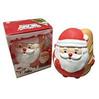 Nouveauté : Jouet Squishy Géant Arbre de Noël Mignon Anti-Stress à Presser – Idéal Cadeau de Noël