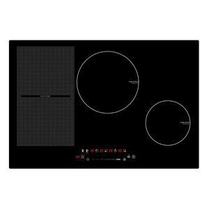 Table de cuisson à induction <span class=keywords><strong>Domino</strong></span> 3800W à 2 brûleurs, cuisinière à zone flexible contrôlée par <span class=keywords><strong>WIFI</strong></span> pour installation domestique intégrée - Product Image 6