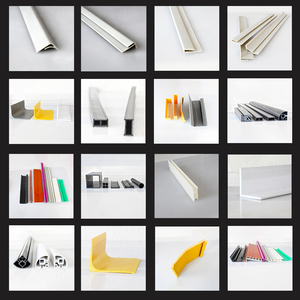 <span class=keywords><strong>PVC</strong></span> U cửa sổ cạnh TRIM và vòi hoa sen Dải con dấu với L hình dạng góc bảo vệ nhựa hồ sơ <span class=keywords><strong>PVC</strong></span> L hồ sơ nhựa cho phòng lạnh - Product Image 6