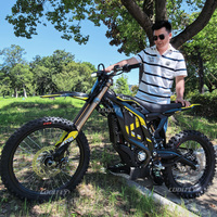 Puissantes motos Sur Ron 24 kW lb 2, 78 V 24 000 W 45 Ah, Sur Ron Light Bee 2, motos électriques tout-terrain pour l'aventure