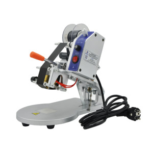 Manual de la máquina de codificación de DY-8 manual máquina de estampado en caliente para la fecha de caducidad de impresión - Product Image 1