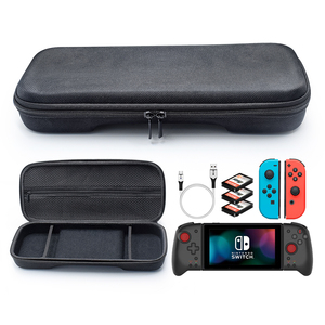 Estuche de Almacenamiento para Controlador de Juego <span class=keywords><strong>DAEMON</strong></span> XMACHINA, Bolsa de Transporte para Accesorios de Nintendo Switch - Product Image 1