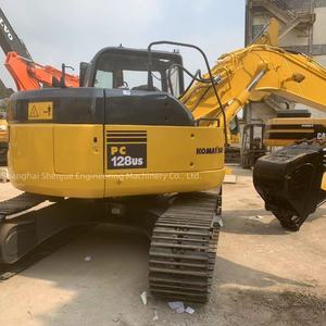 Prix bas, haute qualité, excavatrice sur chenilles d'occasion Komatsu 128 US, équipement de construction, Komatsu 128 200 220 Digger - Product Image 5