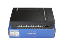 ระบบโทรศัพท์ PABX รุ่น PINWEI MS Series พร้อมส่วนต่อขยาย 6 หรือ 8 สาย สำหรับโทรศัพท์อนาล็อก ระบบแลกเปลี่ยนโทรศัพท์สำหรับสำนักงานขนาดเล็ก SOHO รุ่น PW-PABX-MS Telep - Product Image 4