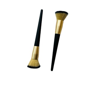 VLlYA-Brochas de maquillaje rellenables de crema líquida para maquillaje, base sintética de primera calidad, logotipo personalizado - Product Image 6