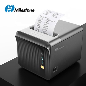 MHT-P80A High speed 80 mm blue tooth USB thermal receipt billing receipt printer  for supermarket - Product Image 3