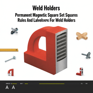 Permanent Magnetic Square Set Squares Rules And Levels For <b>Weld</b> <b>Holders</b> - Product Image 3