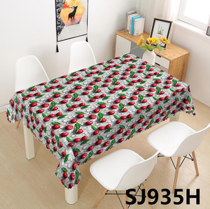 Manteles <span class=keywords><strong>de</strong></span> PVC Impermeables 3D con Diseño <span class=keywords><strong>de</strong></span> Cereza, Rollo <span class=keywords><strong>de</strong></span> <span class=keywords><strong>Mantel</strong></span> para Hostelería Comercial al por Mayor - Product Image 3