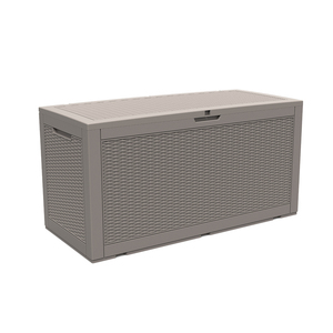 Vườn mây <span class=keywords><strong>wicker</strong></span> sàn hộp đệm ngoài trời nhựa sàn lưu trữ hộp không thấm nước - Product Image 6