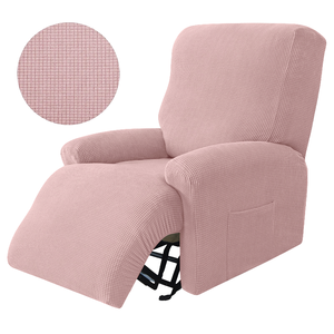 <span class=keywords><strong>Funda</strong></span> de sofá reclinable elástica individual de color sólido, fundas de sillón elásticas antideslizantes <span class=keywords><strong>para</strong></span> sala de estar - Product Image 3