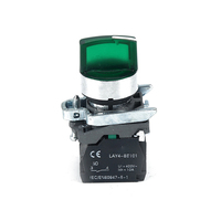 Interrupteur à bouton-poussoir en plastique IP65 10A 1NO, bouton-poussoir à profil bas pour applications électroménagères