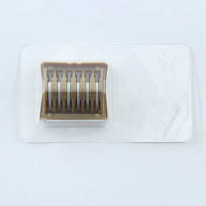 Quirúrgico polímero plástico de ligadura de trompas clips laparoscópica clips XL aparatos e instrumentos médicos - Product Image 2