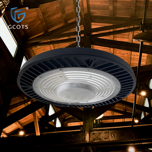 Die-Casting Aluminum <b>LED</b> High <b>Light</b> 100W 150W 200W 22000lm 120lm/W IP65 Waterproof CE ROHS for Warehouse <b>Workshop</b> UFO-JR <b>Led</b> Hig - Product Image 5