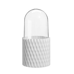 Boîte de rangement rotative pour cosmétiques, organisateur de bureau en verre à 360 degrés pour pinceaux de maquillage, rouges à lèvres, crayons à sourcils - Product Image 5