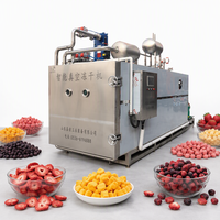 Lyophilisateur Industriel Commercial Grande Capacité pour Friandises pour Animaux (Chiens, Chats), Aliments pour Volailles (Poulet, Canard, Bœuf, Poisson) - Séchage par Congélation Sous Vide