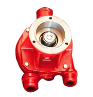 Pompe de surpression d'eau de type LT et pompe de direction à rouleaux à double roulement, pièces de rechange OEM pour camion malaxeur à béton CIFA