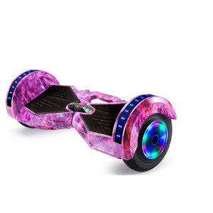 2024 venta al por mayor regalo de Navidad para niños 8 pulgadas Hoverboards Scooter eléctrico de autoequilibrio <span class=keywords><strong>con</strong></span> <span class=keywords><strong>altavoz</strong></span> de música - Product Image 2