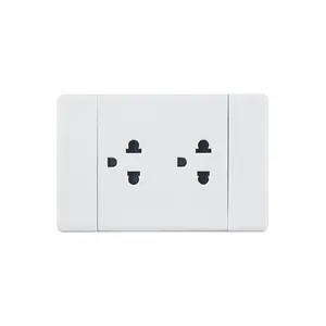 Interruptor de pared y enchufe USB eléctrico, 3 entradas, venta al por mayor