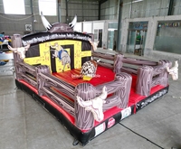 Machine mécanique gonflable extérieure d'équitation de taureau de rodéo de nouvelle conception pour des affaires de terrain de jeu ou de partie