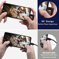 Cable de Extensión USB 3.2 Gen 2 Tipo-C Macho a Hembra LUNG KAY, Transferencia de Datos de 20 Gbps, Carga Rápida de 5 A, Cable Extendido de 100 W para Computadora