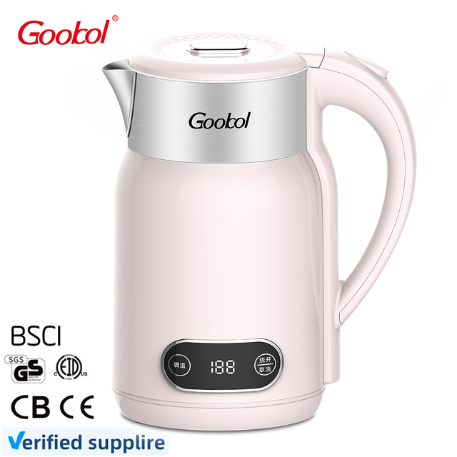 Major Kitchen Appliances Smart Home Appliances Stainless Steel Electric Kettle