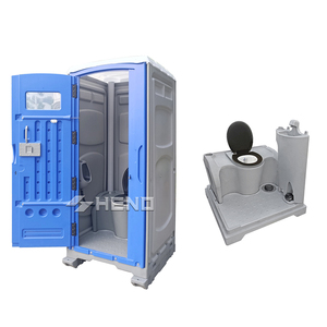 Toilettes chimiques portables modernes et économiques pour l'extérieur, avec panneaux sandwich en plastique, toilettes d'occasion - Product Image 3