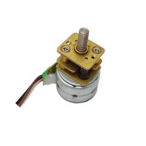 Moteur pas à pas miniature Ke Chen KC-GM12-15BY DC 36V avec fils de sortie pour équipement médical - Product Image 1