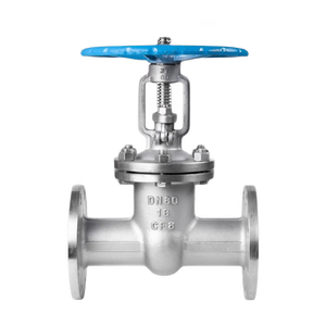 Ansi class150 DN50 cf8 304 316 thép không gỉ mặt bích Van cổng Hướng dẫn sử dụng nhiệt độ bình thường <span class=keywords><strong>API</strong></span> 600/ASME b16.34 tiêu chuẩn nước - Product Image 2