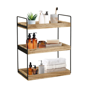 Bathroom Countertop Organizer and Storage Shelf
