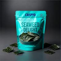 Sachet Doypack Personnalisé Imprimé Anti-humidité Multicolore avec Logo, Durable pour Emballage Alimentaire