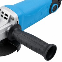 Meuleuse d'angle électrique 100 mm 900 W avec poignée latérale pour la découpe et le meulage du métal