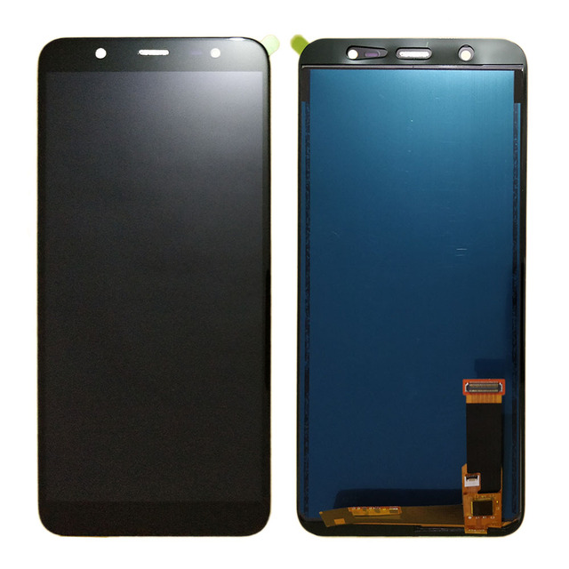 New 6-Inch In-cell Touch Screen for for J810/J8 2018 LCD Display with 12-Month Warranty Gold Black