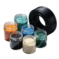 Granulés de PVC de qualité supérieure, granulés de PVC pour tuyaux, câbles, profilés, revêtements de sol et divers produits en plastique