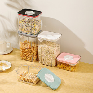 Food Grade Baby Formula <b>Container</b> <b>Large</b> Square Airtight Moisture Proof With Spoon For Refrigerator <b>Storage</b> - Product Image 4