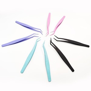 DIY tweezers, Perler bead tools, journaling tweezers, nail art tweezers, multi-functional non-adhesive macaron tweezers, beauty - Product Image 1