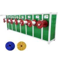 Machine d'extrusion de fils de Monofilament, ligne de fabrication de corde plastique, plastique, PP PE