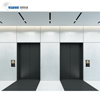 Kartu Ic kode Qr wajah/Nfc kartu Virtual lift cerdas Terminal pengenalan lantai operasi polisi Lop Panel sentuh kaca