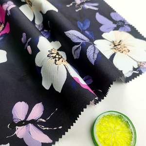 Haute qualité Liberty London <span class=keywords><strong>tissu</strong></span> Floral coton biologique <span class=keywords><strong>tissu</strong></span> pour femmes printemps été vêtements - Product Image 5