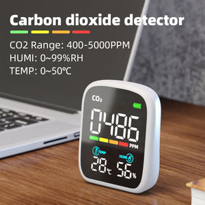 Hygromètre de température portable moniteur de qualité de l'air capteur de <span class=keywords><strong>CO2</strong></span> moniteur testeur de pureté de <span class=keywords><strong>CO2</strong></span> pour champignon de protection personnel - Product Image 4