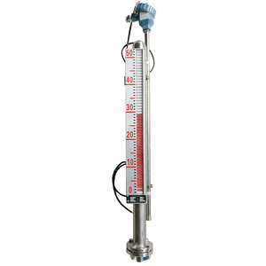 مؤشر مستوى مقياس مستوى الطفو المغناطيسي السائل لخزان المياه - Product Image 6