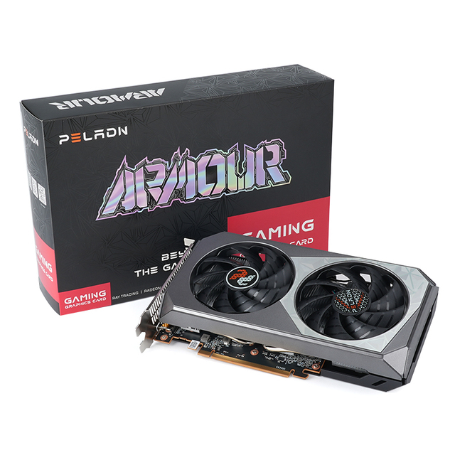 New Arrival Geforce RTX 4060Ti PC Video Card RTX 4060 8GB GDDR6 HD*1 DP*3 128-bit 8-pin Gaming Graphics Card GPU