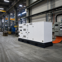 Générateur diesel silencieux à alimentation continue 750 kVA 600 kW par Weichai, triphasé 50 Hz pour supermarché, bureau, usine, port, école, ISO CE