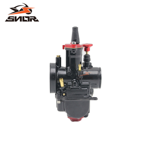 <span class=keywords><strong>Carburateur</strong></span> de moto SNOR PWK28 30 32 34 mm, <span class=keywords><strong>carburateur</strong></span> réglable haute vitesse pour mise à niveau du moteur Keihin PWK - Product Image 3