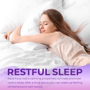 Aeglewell OEM Bebida en Polvo Calmante con Ashwagandha, L-Teanina, Vitamina D, Suplemento de Melena de León para Relajarse y Concentrarse - Product Image 4