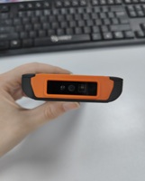 Terminal PDA mobile Android intelligent NFC 2 Go 32 Go, collecteur de données codes-barres, stock disponible pour la vente au détail