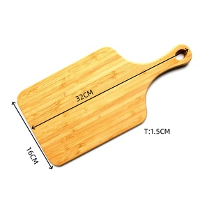 Tabla de Cortar de Acacia al por Mayor, Tabla para Verduras y Pizza con Personalización de Logotipo para Camping y Uso Doméstico - Product Image 4