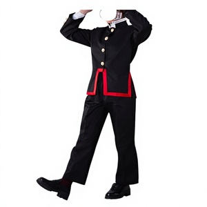 Disfraz y conjunto de cosplay de Toilet Bound <span class=keywords><strong>Hanako</strong></span> Kun de poliéster para hombre adulto - Product Image 1