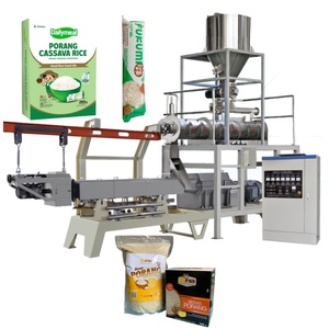 Equipo de Procesamiento de Arroz Reconstituido - Línea de Producción de Arroz Sintético Artificial para Arroz Instantáneo y Sin Cocción - Product Image 3